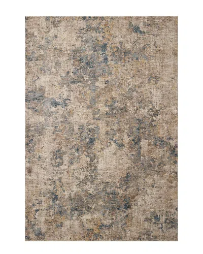 Loloi Gaia Taupe/blue Rug Gaia Rug