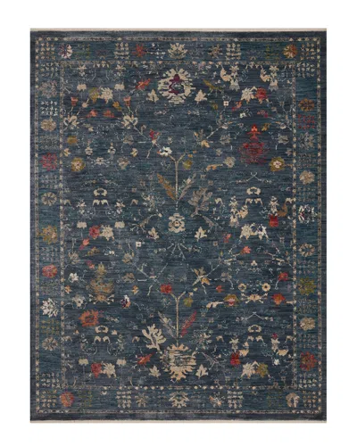 Loloi Giada Denim Multi Rug In Blue