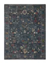 Loloi Giada Denim Multi Rug In Denim