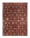 Loloi Giada Red Multi Rug In Red