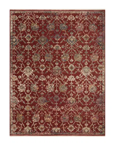 Loloi Giada Red Multi Rug
