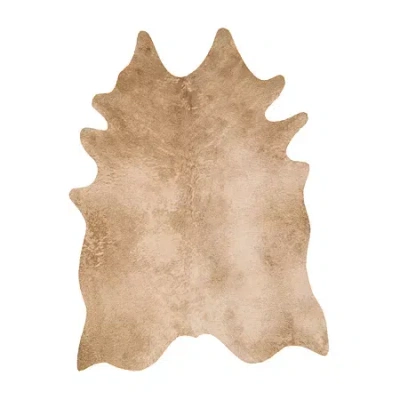 Loloi Grand Canyon Faux Hide Rugs In Brown