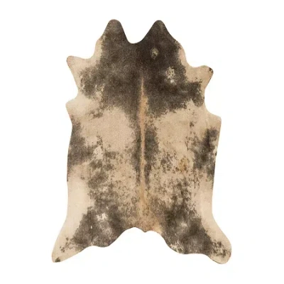 Loloi Grand Canyon Faux Hide Rugs In Sand