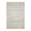 Loloi Hagen Geometric Power Loomed Indoor Rectangular Accent Rug In White