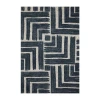 Loloi Hagen Geometric Power Loomed Indoor Rectangular Area Rug In Blue