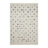 Loloi Hagen Geometric Power Loomed Indoor Rectangular Area Rug In White