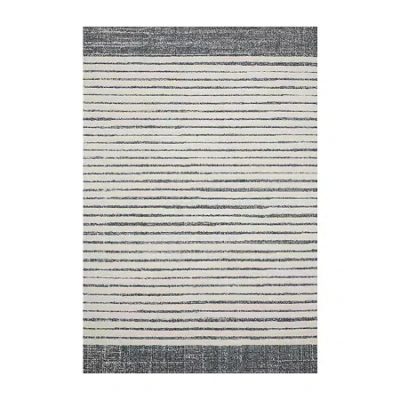 Loloi Hagen Geometric Power Loomed Indoor Rectangular Runner In Multi