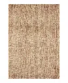 Loloi Harlow Hlo-01 Area Rug 5'0x7'6 In Brown