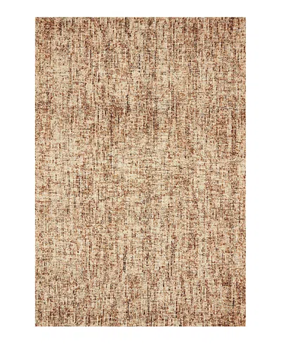 Loloi Harlow Hlo-01 Area Rug 7'9x9'9 In Brown