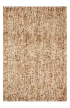 Loloi Harlow Wool Rug In Rust/charcoal