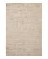 Loloi Hartley Hrt-01 Area Rug 8'6x11'6 In Neutral