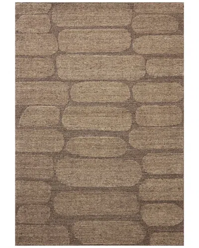 Loloi Hartley Wool Area Rug In Brown