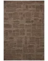 Loloi Hartley Wool Area Rug In Brown