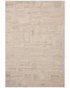 Loloi Hartley Wool Area Rug In Brown