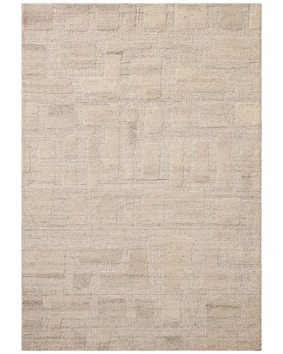 Loloi Hartley Wool Area Rug In Brown