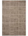 Loloi Hartley Wool Area Rug In Brown
