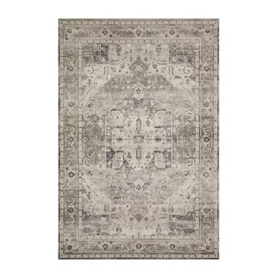 Loloi Hathaway Indoor Rectangular Accent Rug In Grey