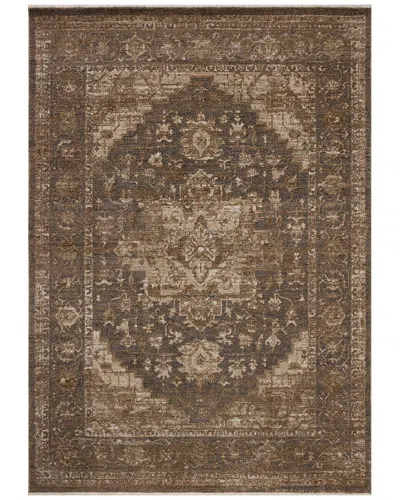 Loloi Haywood Accent Rug In Brown