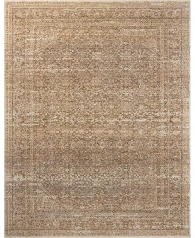 Loloi Heritage Her-01 9'x12' Area Rug In Clay,tan