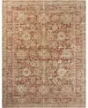 Loloi Heritage Her-03 8'x10' Area Rug In Copper