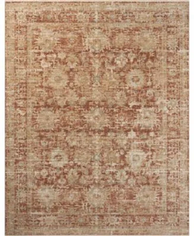 Loloi Heritage Her 03 Rug Collection In Copper