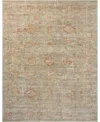 Loloi Heritage Her-06 4'x6' Area Rug In Multi