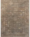 Loloi Heritage Her-07 Area Rug, 10' X 14' In Mocha