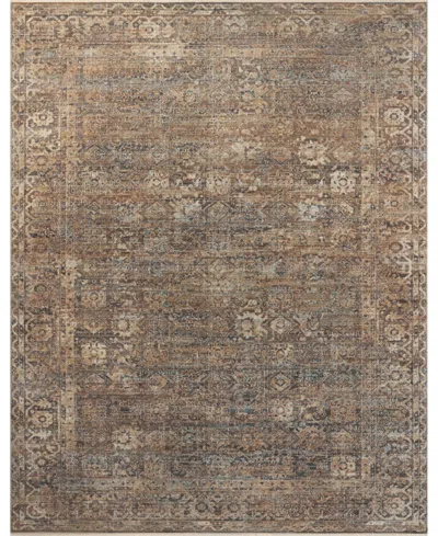 Loloi Heritage Her-07 12'x15' Area Rug In Mocha