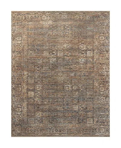 Loloi Heritage Her-07 Area Rug, 10' X 14' In Mocha