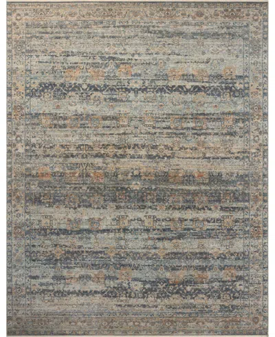 Loloi Heritage Her-09 4'x6' Area Rug In Multi