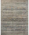 Loloi Heritage Her-09 6'x9' Area Rug In Multi
