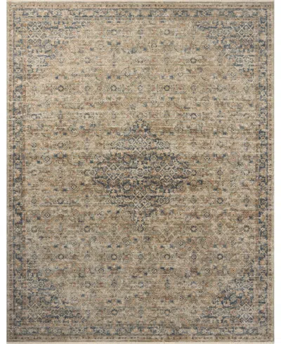 Loloi Heritage Her-09 8'x10' Area Rug In Multi