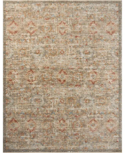 Loloi Heritage Her-10 3'x5' Area Rug In Multi