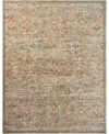 Loloi Heritage Her-10 8'x10' Area Rug In Multi