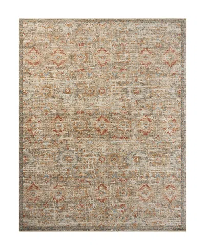 Loloi Heritage Her-10 Area Rug, 6' X 9' In Multi