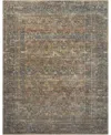 Loloi Heritage Her-11 10'x14' Area Rug In Multi