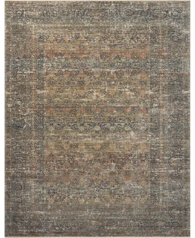 Loloi Heritage Her-11 4'x6' Area Rug In Multi