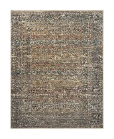Loloi Heritage Her-11 Area Rug, 3' X 5' In Multi