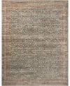Loloi Heritage Her-12 Area Rug, 10' X 14' In Blue,rust