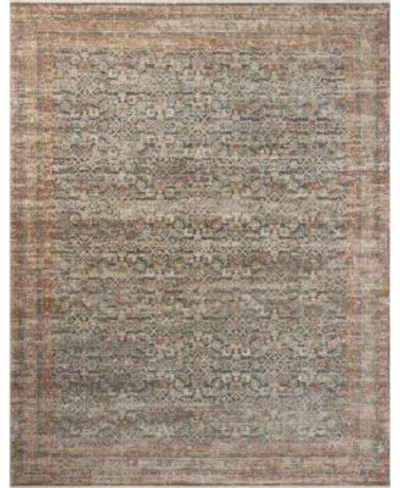 Loloi Heritage Her 12 Rug Collection In Blue,rust