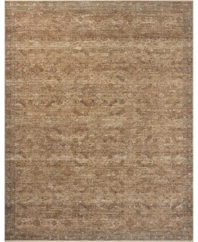 Loloi Heritage Her-13 6'x9' Area Rug In Tan,mist