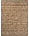 Loloi Heritage Her-13 8'x10' Area Rug In Tan,mist