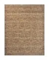Loloi Heritage Her-13 Area Rug, 9' X 12' In Natural/ M
