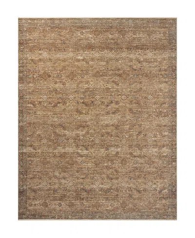 Loloi Heritage Her-13 Area Rug, 9' X 12' In Tan,mist