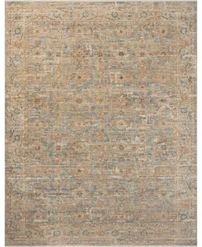 Loloi Heritage Her-15 12'x15' Area Rug In Ocean,sand