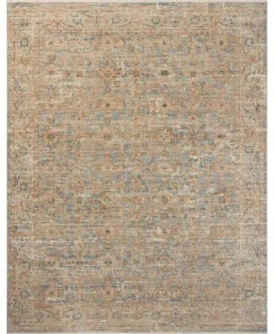 Loloi Heritage Her 15 Rug Collection In Ocean,sand
