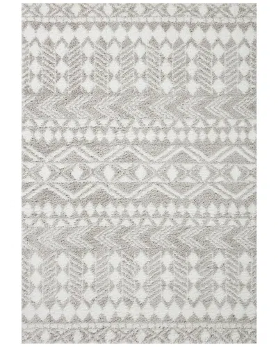 Loloi Ii Bliss Shag Rug In Grey