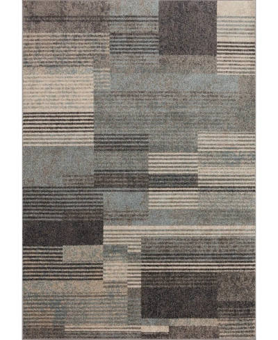 Loloi Ii Bowery Bowebow-06 4' X 6' Area Rug In Gray,taupe