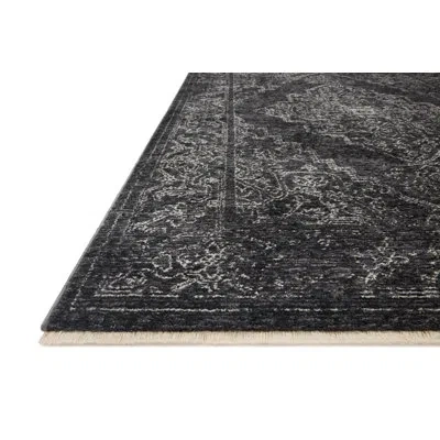 Loloi Ii Charcoal / Dove 7'-10" X 10' Area Rug_charcoal / Dove In Darl Gray