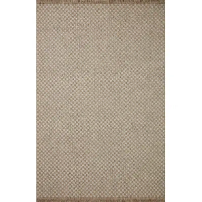 Loloi Ii Dawn Indoor/outdoor Natural Area Rug In Beige